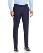 Canali Capri Tic Weave Slim Fit Dress Pants