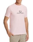 Fred Perry Embroidered Logo Tee