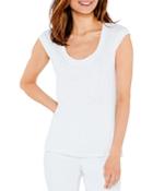 Nzt Scoop Neck Tee