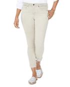 Nydj Ami Ankle Skinny Jeans In Feather