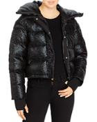 Moose Knuckles Gilley Hooded Down Puffer Coat