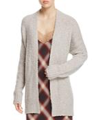 Vince Chunky Open-front Cardigan