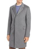Paul Smith Wool & Cashmere Slim Fit Topcoat