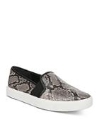 Vince Women's Blair-5 Leather Slip-on Sneakers