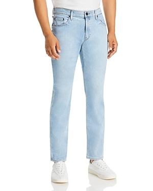 Paige Federal Straight Slim Fit Jeans In Byers