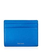 Paul Smith Pebbled Leather Colorblock Card Case