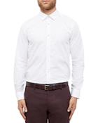 Ted Baker Iceream Geo Print Fil Coupe Regular Fit Button Down Shirt