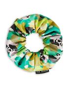 Ted Baker Floflo Retro Floral Scrunchie