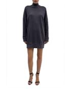 Atm Anthony Thomas Melillo French Terry Mock Neck Dress