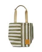 Tory Burch Striped Extra Large Tote