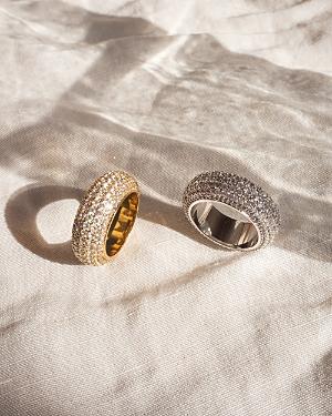 Luv Aj Amalfi Pave Ring