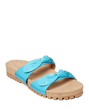 Jack Rogers Women's Rose Double Knot Slide Sandals