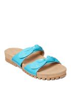 Jack Rogers Women's Rose Double Knot Slide Sandals