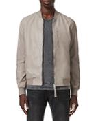 Allsaints Kiro Leather Bomber Jacket