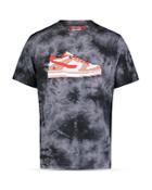 8-bit By Mostly Heard Rarely Seen Strawberry Classic Sneaker Graphic Tee