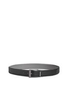 Ted Baker Twin Cross Hatch Leather Reversible Belt