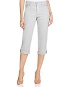 Nydj Morgan Cropped Jeans In Stone