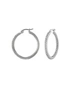 Jankuo Large Hoop Earrings - Compare At $48