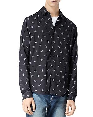 The Kooples Snake Print Shirt