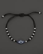 Diamond And Sapphire Beaded Evil Eye Bracelet - 100% Exclusive