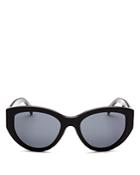 Moschino Women's 012 Round Sunglasses, 54mm