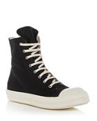 Drkshdw Rick Owens Men's High Top Sneakers