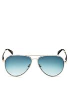 Toms Maverick Aviator Sunglasses, 59mm