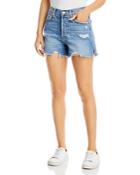 Free People Makai Denim Cut Off Shorts In Loose Cannon