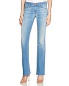 J Brand Brya Mid Rise Bootcut Jeans In Intrigue