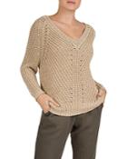 Gerard Darel Elodia Cable Knit Sweater