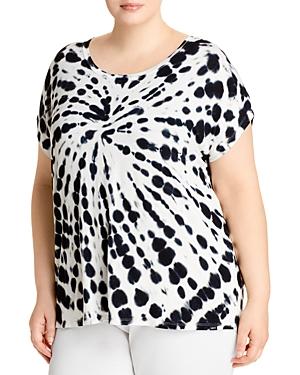 Marc New York Plus Tie Dyed Tee