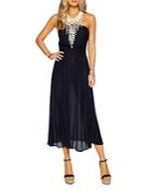 Ramy Brook Viola Shell Bib Cover Up Dress