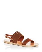 Ancient Greek Sandals Women's Sergiani Studded Slingback Sandals