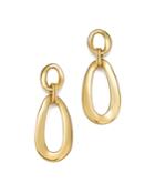 Ippolita 18k Yellow Gold Cherish Link Drop Earrings