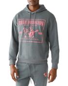 True Religion Relaxed Graphic Hoodie