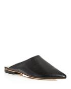 Raye Women's Starlet Leather Pointed Toe Mules