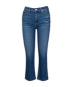7 For All Mankind High Waist Slim Kick Flare Jeans In Court St