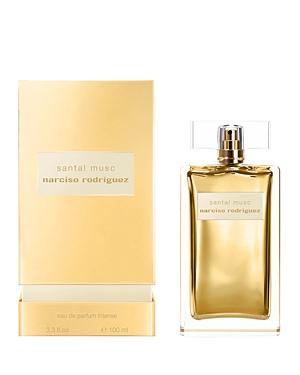 Narciso Rodriguez For Her Santal Musc Eau De Parfum Intense 3.3 Oz.