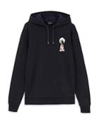Ps Paul Smith Keyhole Graphic Pullover Hoodie