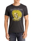 John Varvatos Iron Maiden Raw Edge Graphic Tee