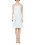 Ted Baker Mimee Lace Bodice Dress