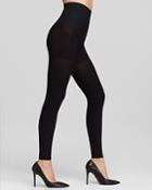 Commando Perfectly Opaque 100 Denier Matte Control Top Footless Tights