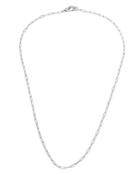 Allsaints Oval Link Chain Convertible Necklace, 18