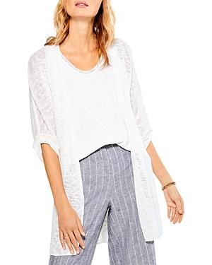 Nic+zoe Textured Days Open Cardigan