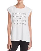 Pam & Gela Frankie Stand For Something Tee