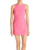 Aqua Fitted Mini Dress - 100% Exclusive
