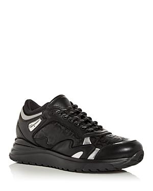 Salvatore Ferragamo Men's Nowst Low Top Sneakers
