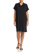 Eileen Fisher Plus Easy Fit Shirt Dress - 100% Exclusive