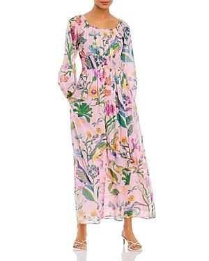 Banjanan Daffodil Cotton Printed Maxi Dress