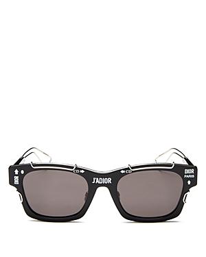Dior J'adior Square Sunglasses, 51mm